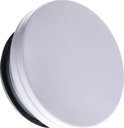 Difuzor ajri Heatpex ARIA, 125mm, çelik, i bardhë - 2