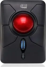 Maus Spire Adesso, wireless, USB, i zi dhe i kuq