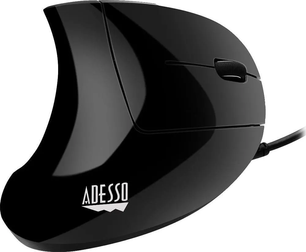 Maus Spire Ergonomic, me kabllo, USB, i zi - 1