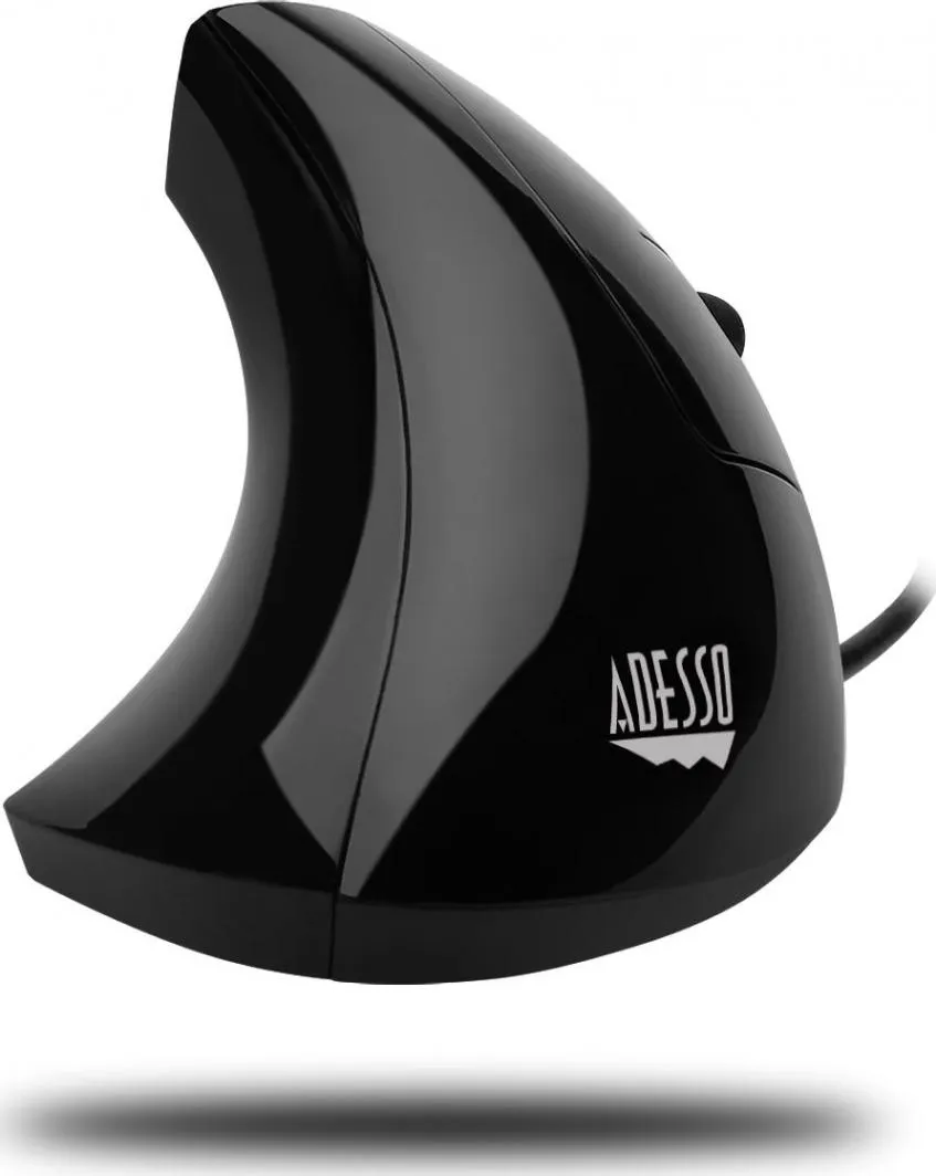 Maus Spire Ergonomic, me kabllo, USB, i zi - 2