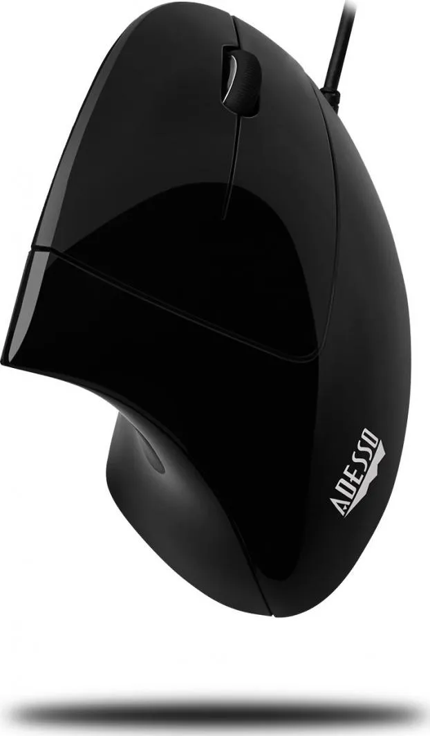 Maus Spire Ergonomic, me kabllo, USB, i zi - 5