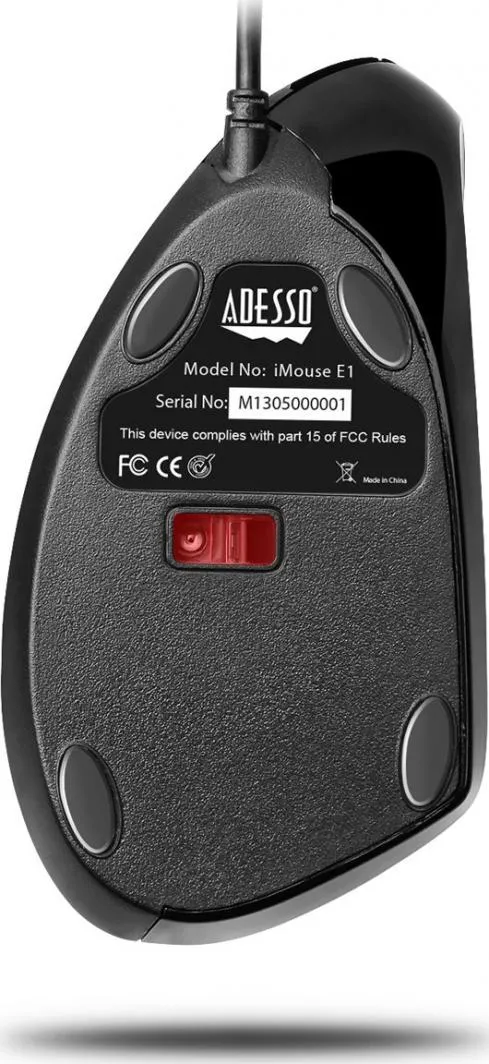 Maus Spire Ergonomic, me kabllo, USB, i zi - 7