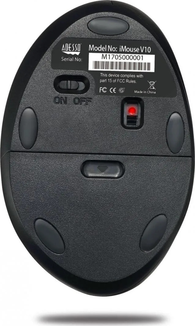 Maus Spire Ergonomic, wireless, USB, i zi - 7