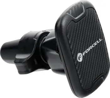 Mbajtëse magnetike për veturë Techonic Forcell Carbon H CT325, për grilë ajri, e zezë