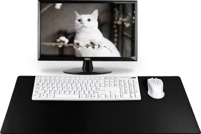Mousepad për lojëra Techonic, 800x400 mm, 2.5 mm, i zi - 3