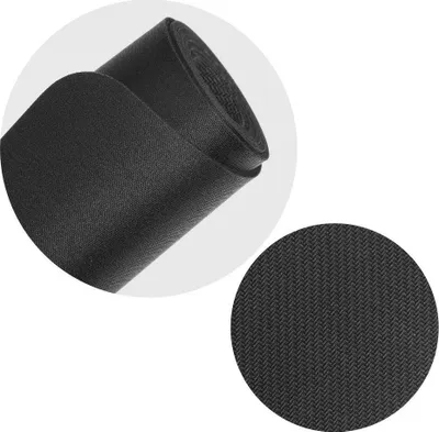 Mousepad për lojëra Techonic, 800x400 mm, 2.5 mm, i zi - 4