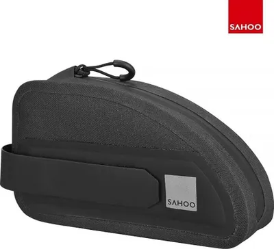 Çantë kornize biçiklete Techonic SAHOO 122035, 0.3L, me zinxhir, e zezë - 3