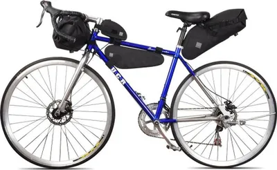 Çantë kornize biçiklete Techonic SAHOO 122035, 0.3L, me zinxhir, e zezë - 4