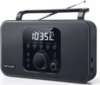 Radio Muse M-091 R, e zezë