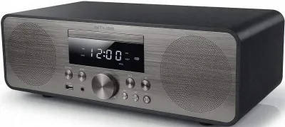 Radio me CD Muse M880FBC, 80W, Bluetooth, e zezë - 1