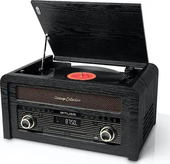 Sistem muzikor Muse MT-115W, gramafon, CD, Bluetooth, kafe