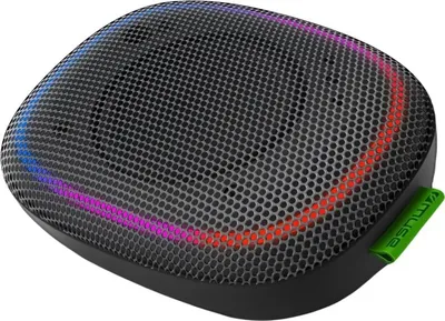 Altoparlant Bluetooth M-328, portativ, me drita LED, i zi - 2