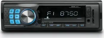 Radio makine Muse M-195, Bluetooth, 4 x 40 W, e zezë