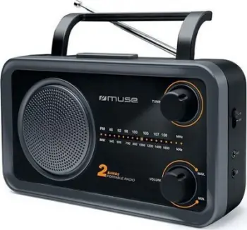 Radio Muse M-06 DS, e zezë
