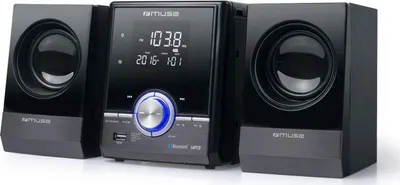Sistem Hi Fi Muse M 38 BT, Bluetooth, USB, i zi - 1