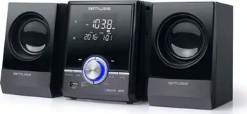Sistem Hi Fi Muse M 38 BT, Bluetooth, USB, i zi