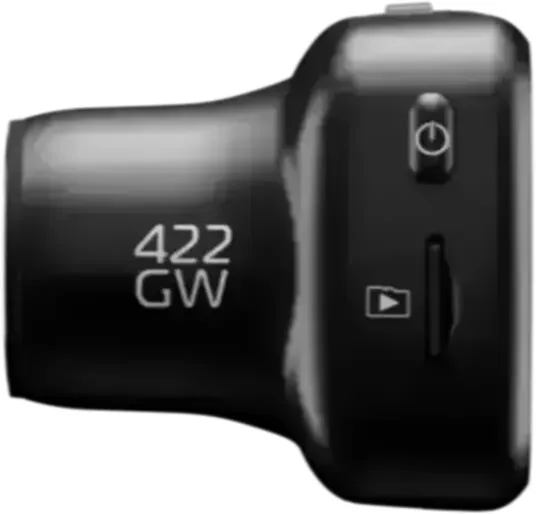 Kamerë makine Nextbase Dash Cam 422GW, e zezë - 3