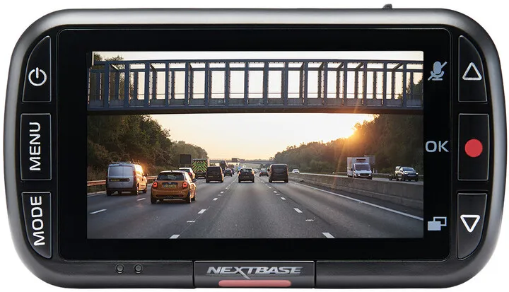 Kamerë makine Nextbase Dash Cam 222G, e zezë - 2
