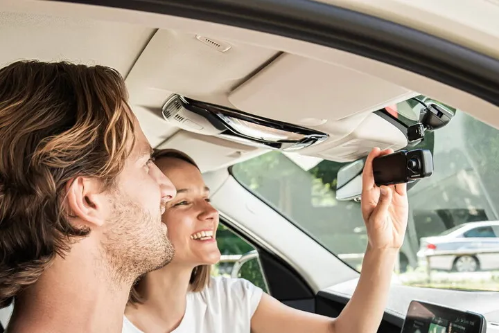 Videokamerë për veturë Nextbase Dash Cam NBDVRS2RFCZ, e zezë - 3