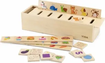 Lojë edukative Viga Toys, shumëngjyrëshe