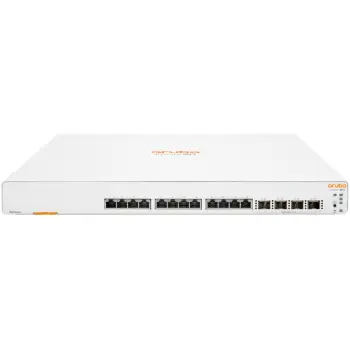 Switch 12+2P HP Enterprise Aruba Instant On 1960 RM 12XGT 4SFP+Switch