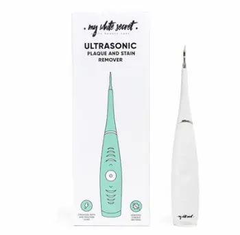 Brushë elektrike për dhëmbë My White Secret Ultrasonic kMY017, e bardhë
