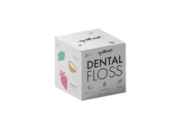 Fije dentare për dhëmbë My White Secret Dental floss, 3 copë
