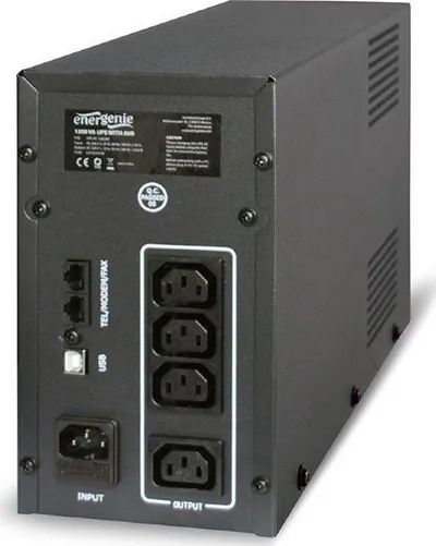 UPS Gembird UPS-PC-1202AP, 4x priza, 1.2 kVA, 720W - 2