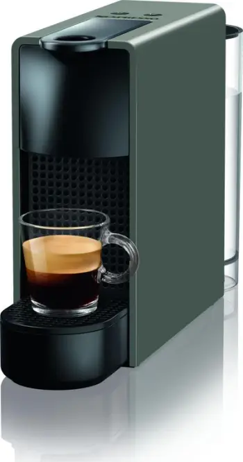 Aparat kafeje Nespresso C30 Essenza, me kapsulë, e hirtë