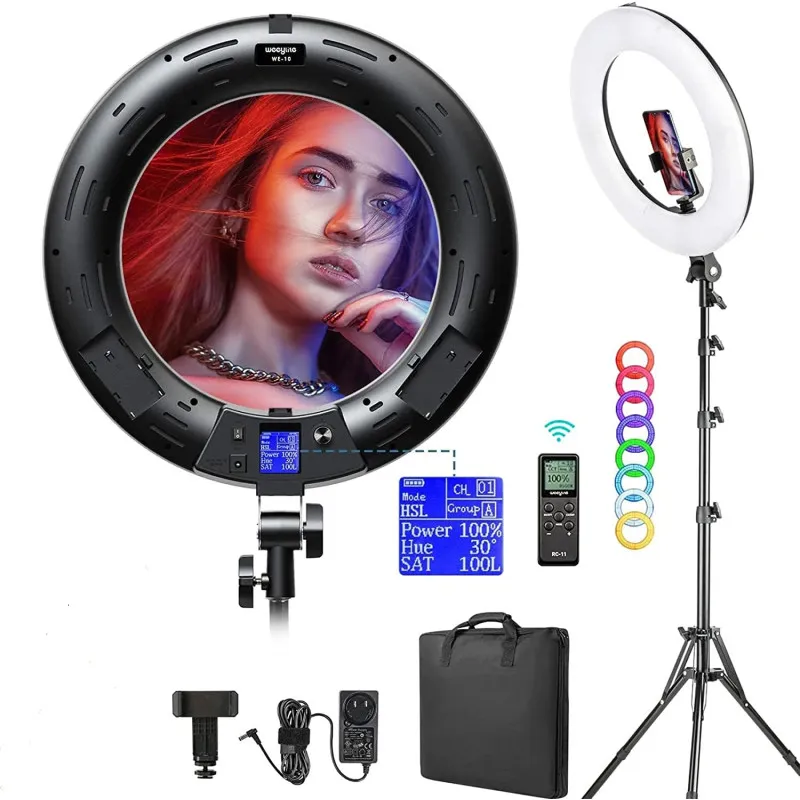 Viltrox Weeylite 18“ RGB Ringlight - 1