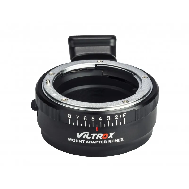 Viltrox Mount Adapter for Nikon G&D to Sony-E - 1