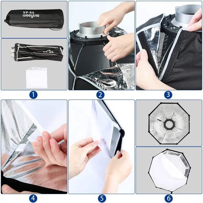Viltrox VP-65 Softbox - 2
