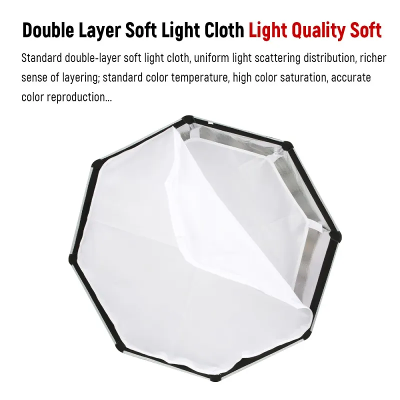 Viltrox VP-45 Softbox - 4