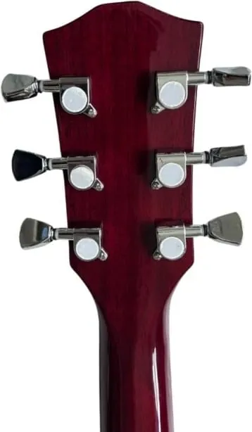 Kitare elektrike V-tone VLP1 BS, Mahogany - 1