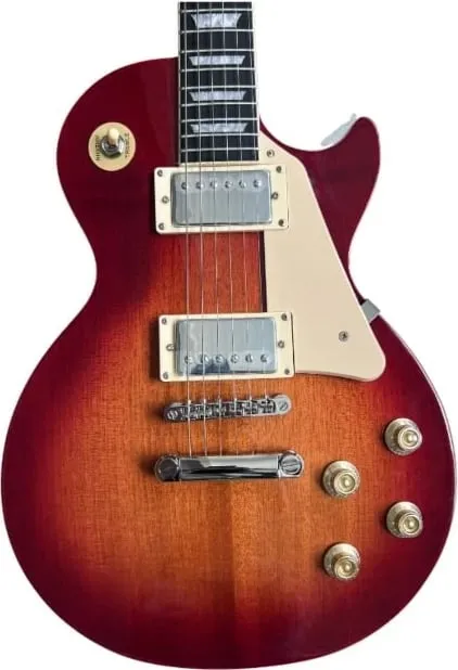 Kitare elektrike V-tone VLP1 BS, Mahogany - 4