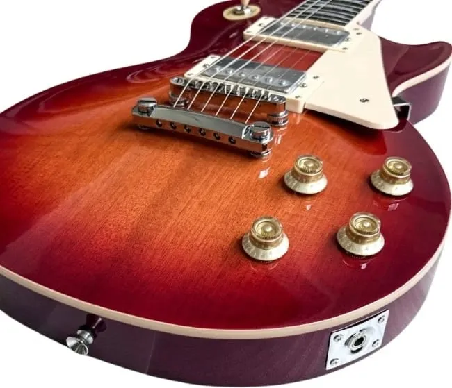 Kitare elektrike V-tone VLP1 BS, Mahogany - 5