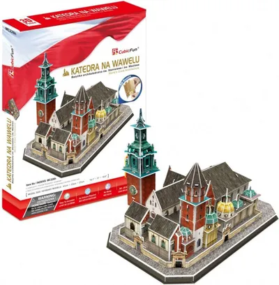 Puzzle Cubicfun Katedrale - 20226, 101 elemente - 1