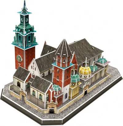 Puzzle Cubicfun Katedrale - 20226, 101 elemente - 2