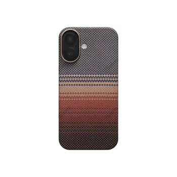 Futrollë telefoni Pitaka Ultra Slim për iPhone 17, ultra e hollë, kompatibile me MagSafe, shumëngjyrëshe
