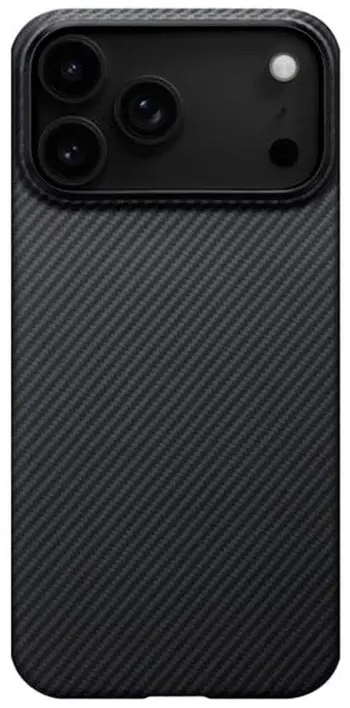 Këllëf telefoni PITAKA Ultra-Slim, iPhone 17 Pro Max, i zi gri