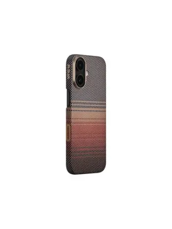 Futrollë PITAKA Ultra Slim Sunset, për iPhone 17, e hollë, me MagSafe