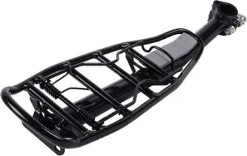 Mbajtëse e bagazhit për biçikletë Atran Velo, 31.8 mm, e zezë
