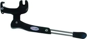 Këmbë qëndrimi prapme Atran Velo STYLO REARMOUNT, 24"-28", alumin, e zezë