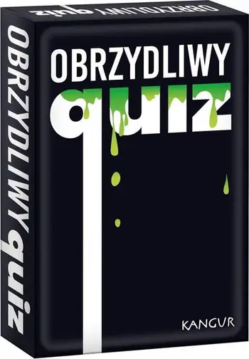 Loja me letra Disgusting Kangaroo Quiz, kuiz argëtues, 54 letra