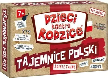 Lojë tavoline Kangaroo Children versus Parents Secrets of Poland, familjare, edukative, shumëngjyrëshe