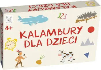 Loja me letra Kangaroo Charades for Children, për fëmijë, shumëngjyrëshe