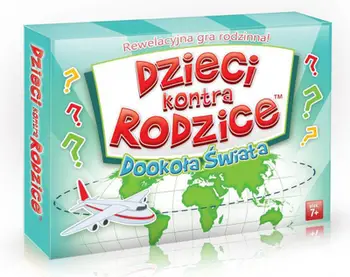 Lojë tavoline Kangur Kids Versus Parents Around the World, familjare, shumëngjyrëshe