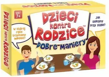 Lojë edukative Kangaroo Children vs Parents Good Manners, për fëmijë, shumëngjyrëshe