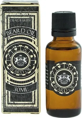 Vaj për mjekër Dear Barber për burra 30ml - 1