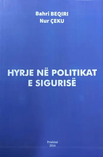 Hyrje Ne Politikat E Sigurise - Nur Ceku